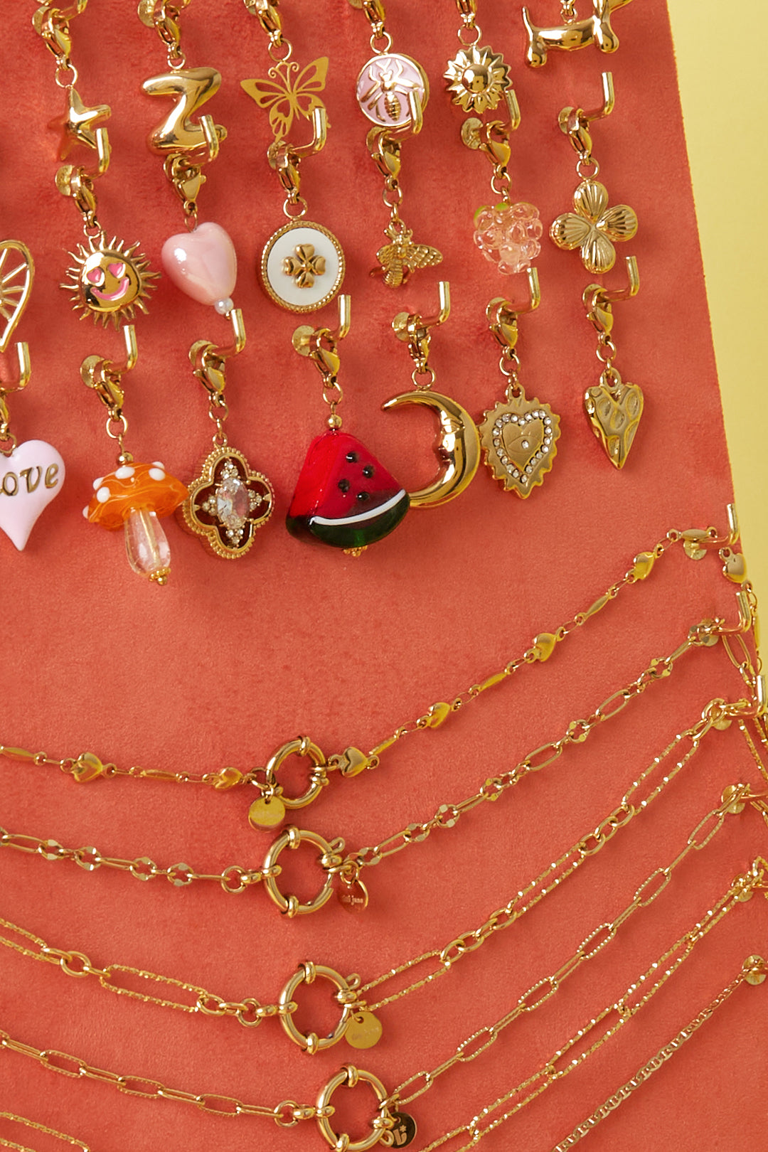 Création de bijoux pastèque à faire soi-même