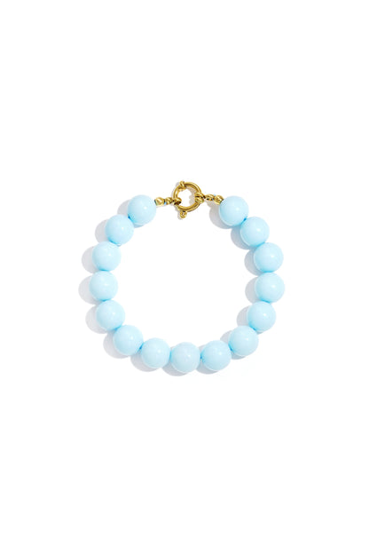 Bracelets en perles de résine DIY Daily Simple Series Bijoux pour femmes - 12 mm