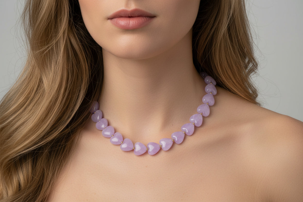 Acrylic Beaded Necklaces Beads Casual Daily Simple Series Women's jewelry