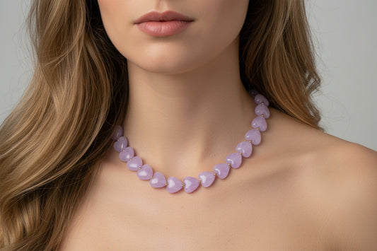 Acrylic Beaded Necklaces Beads Casual Daily Simple Series Women's jewelry