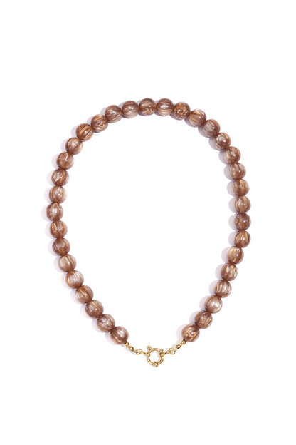 Beaded Faded necklace - 12mm