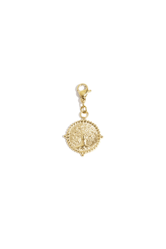 Bijoux à breloques rondes, collection décontractée et simple pour femmes
