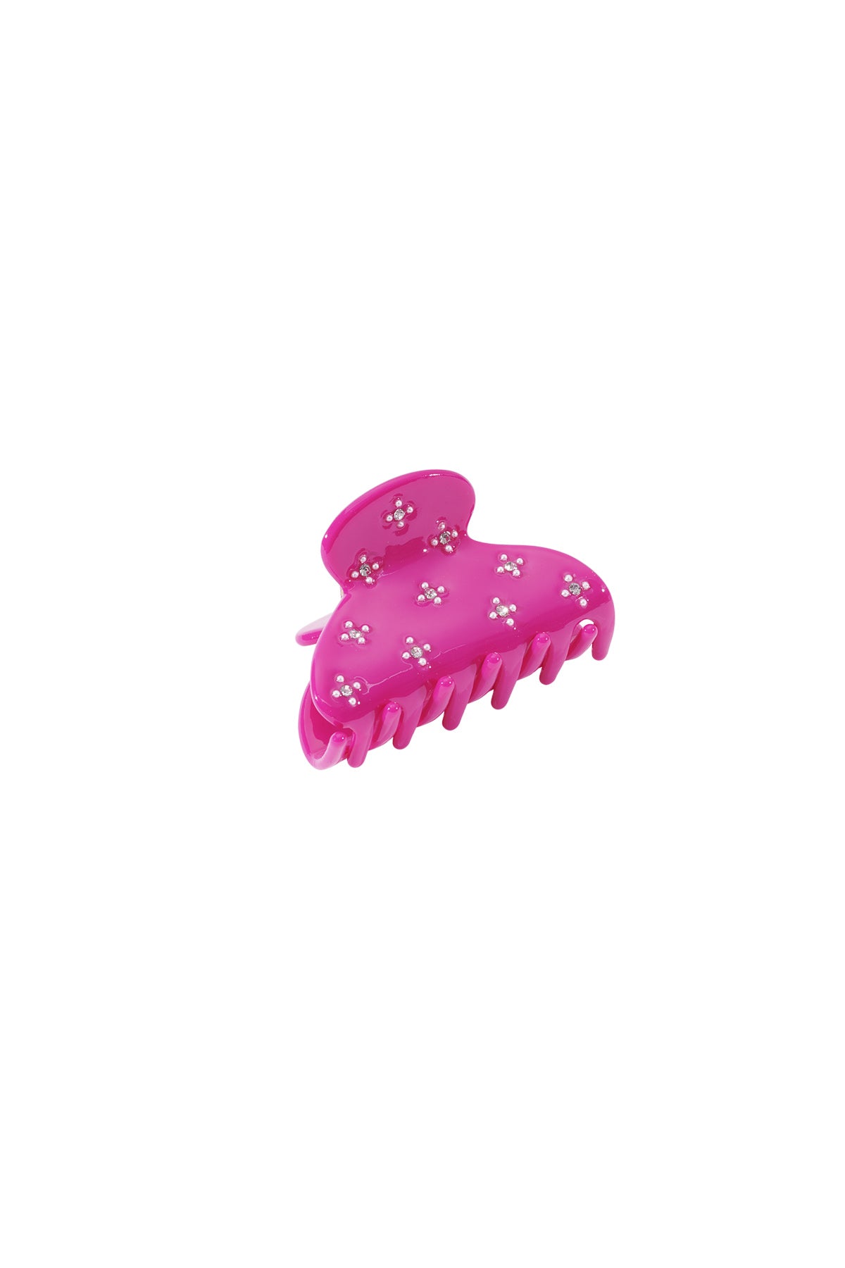 Mini pince à cheveux à paillettes