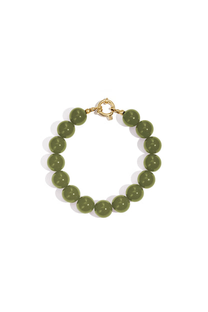 Bracelets en perles de résine DIY Daily Simple Series Bijoux pour femmes - 12 mm