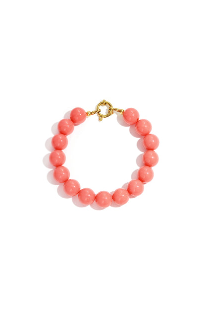 Bracelets en perles de résine DIY Daily Simple Series Bijoux pour femmes - 12 mm
