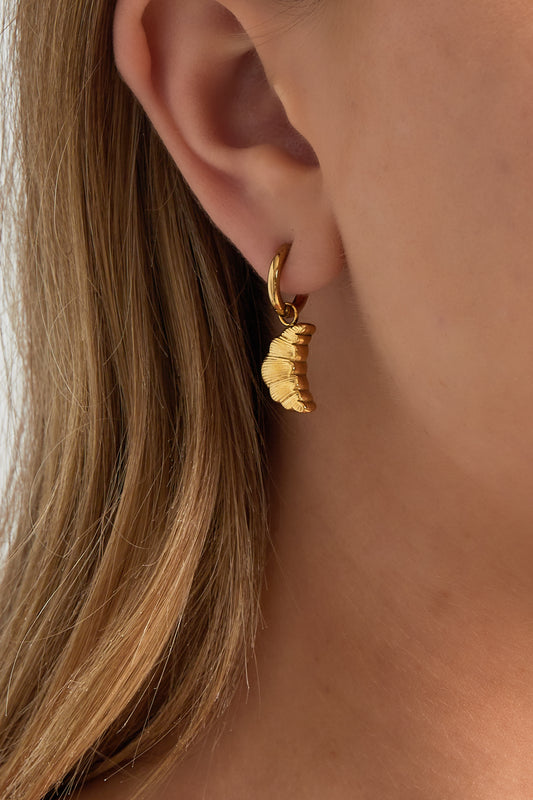 Boucles d'oreilles Mini Croissant